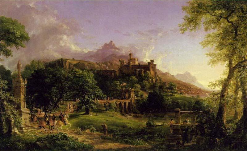 The Departure, Thomas Cole